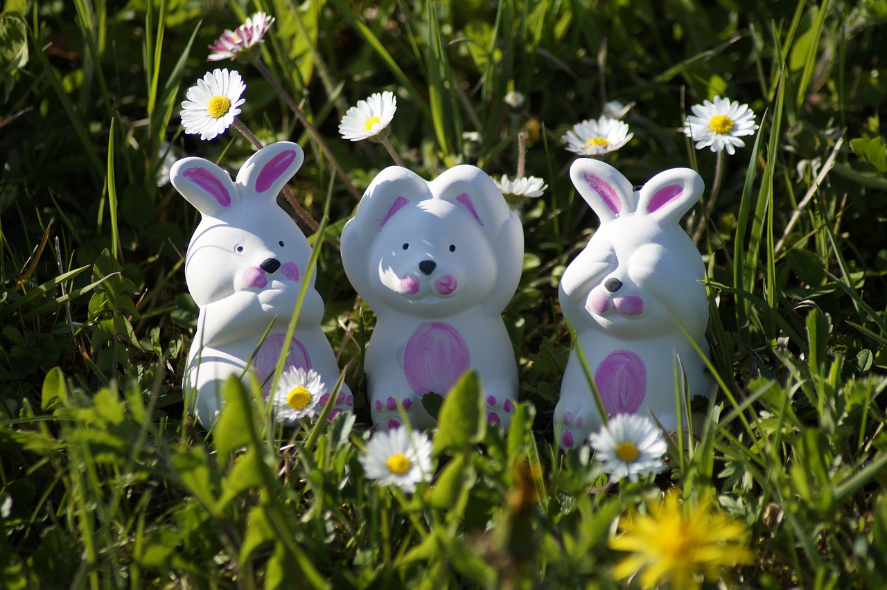 easter  easter bunny  spring free photo