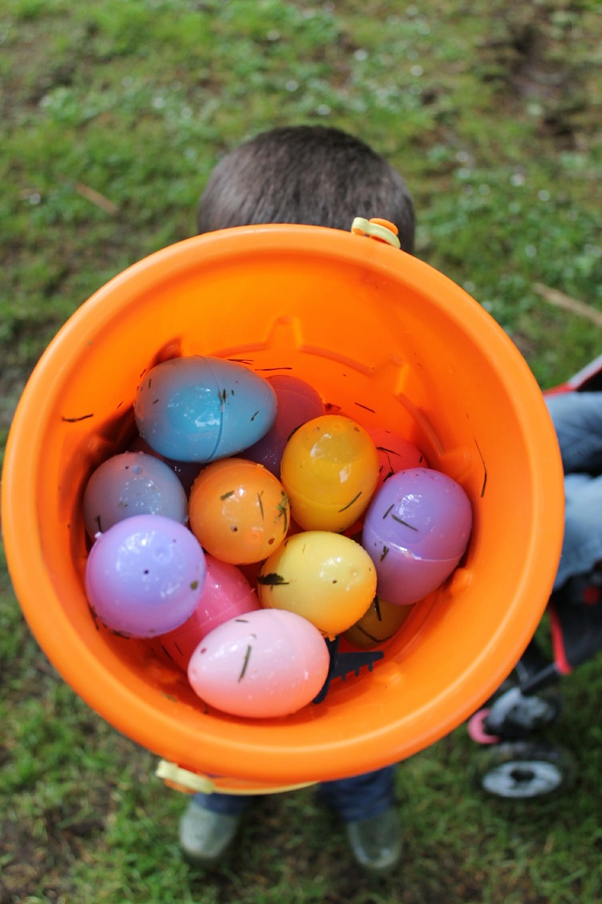 easter easter eggs boy free photo