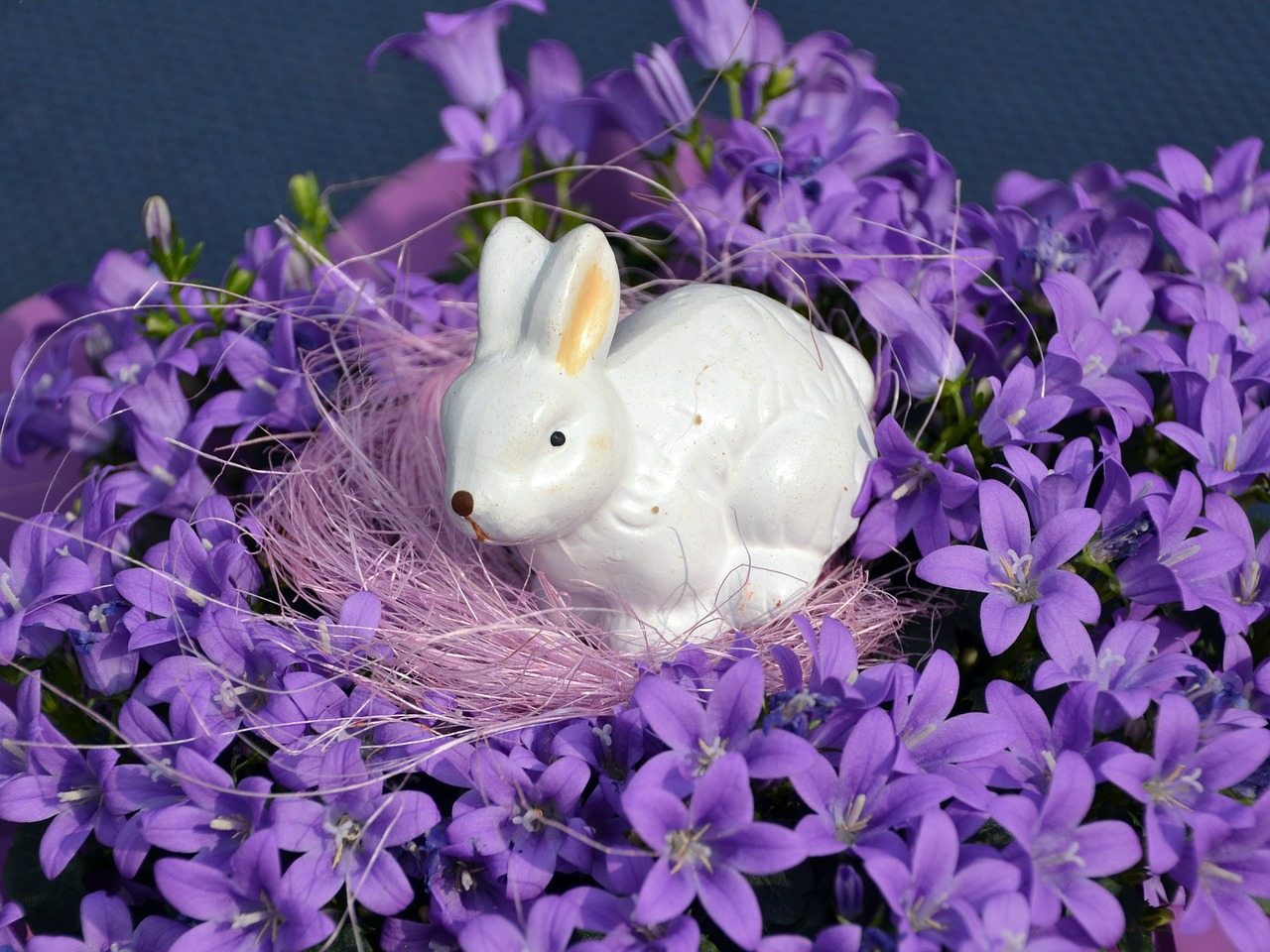 easter hare figure free photo