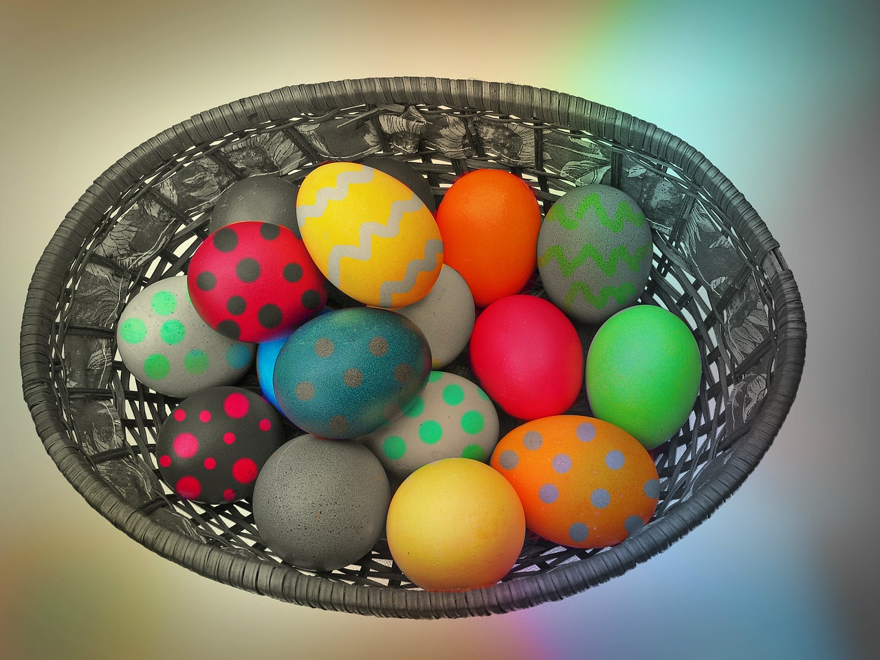 easter colorful egg free photo
