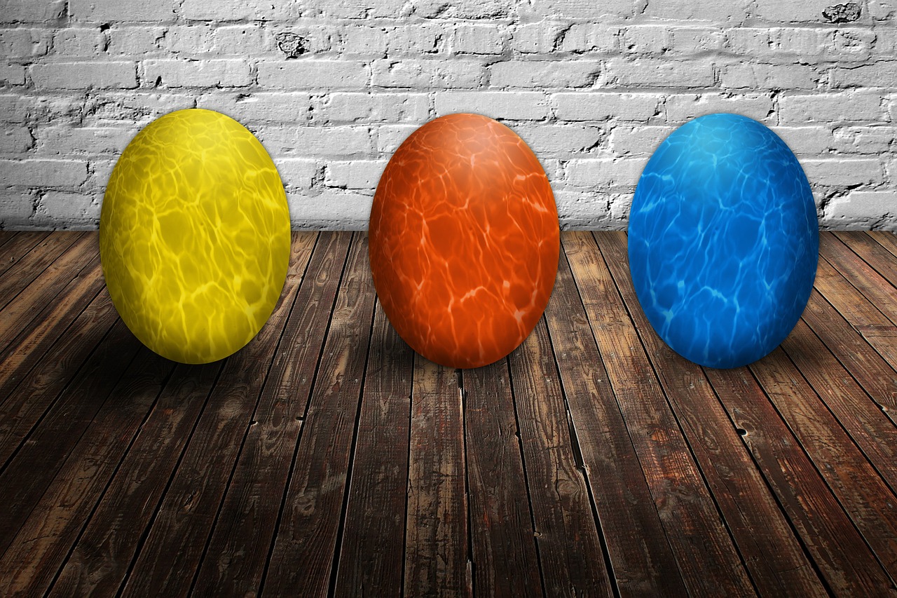 easter easter eggs colorful free photo