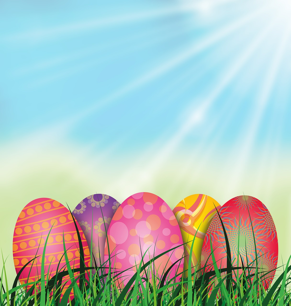 easter easter egg cheerful free photo