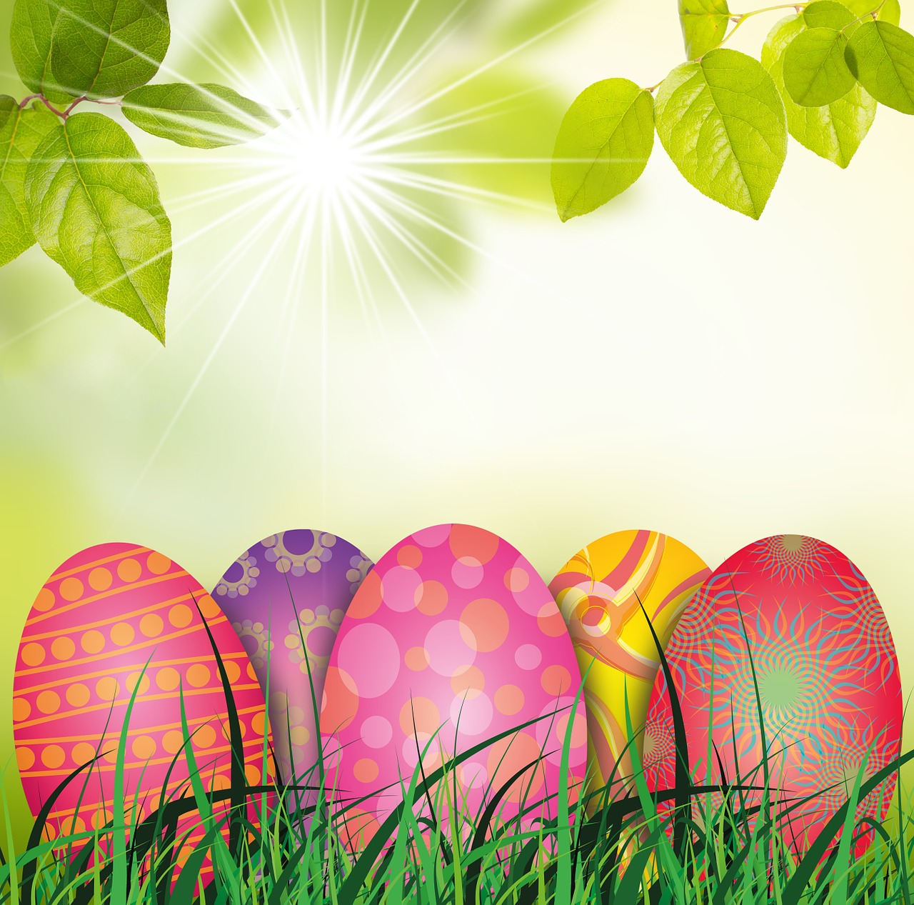 easter easter egg cheerful free photo