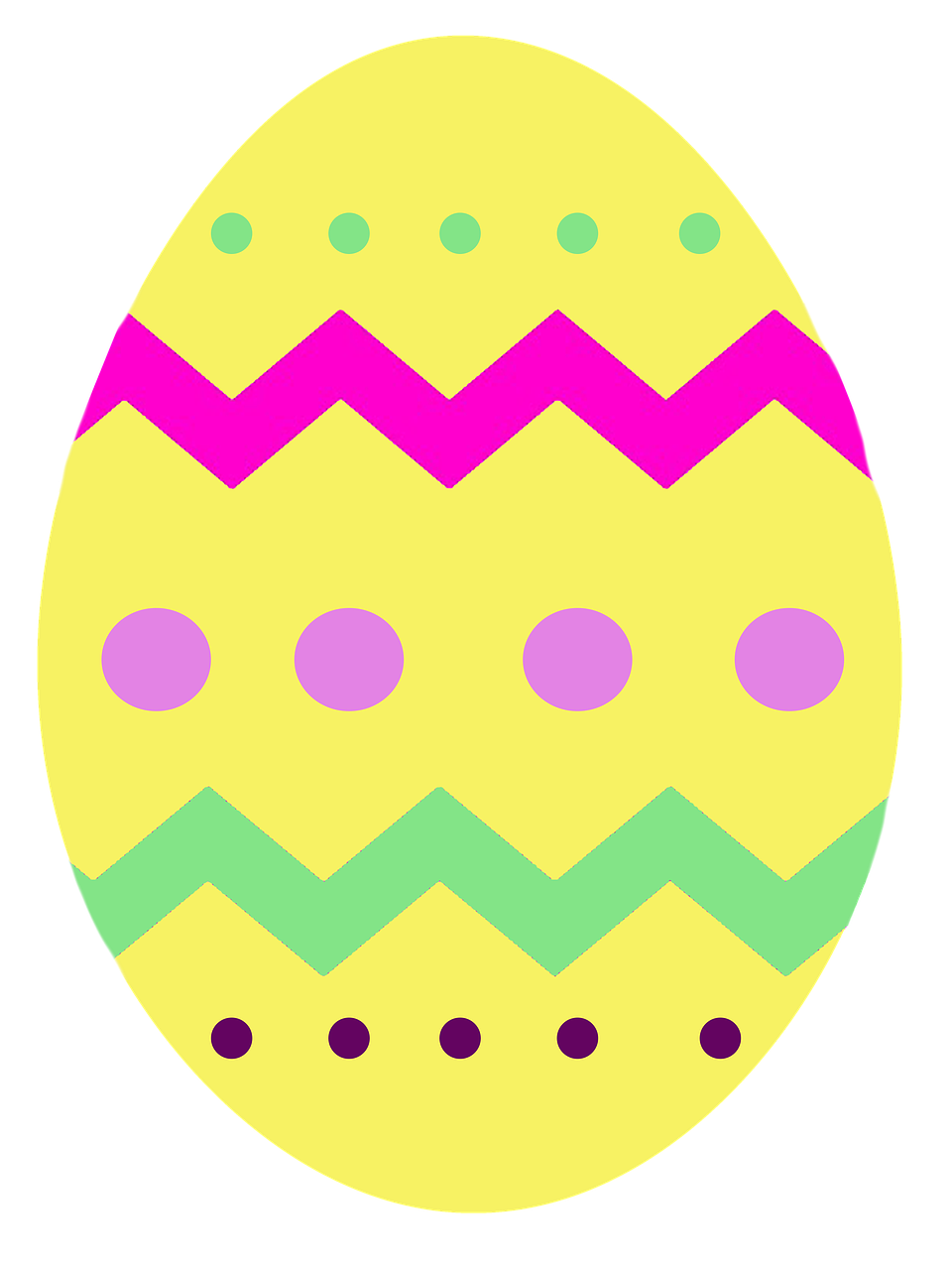 easter egg yellow free photo