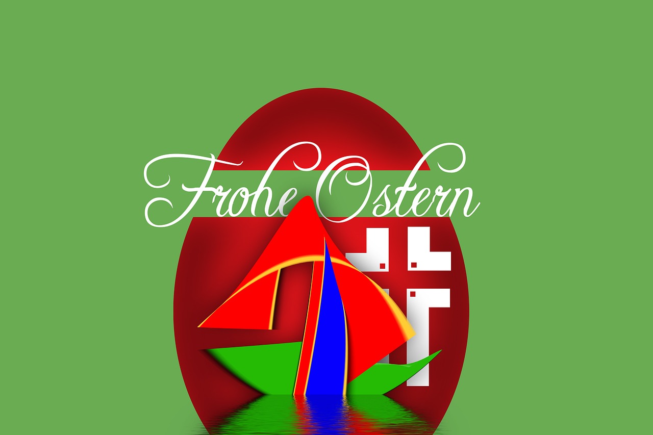 easter egg colorful free photo