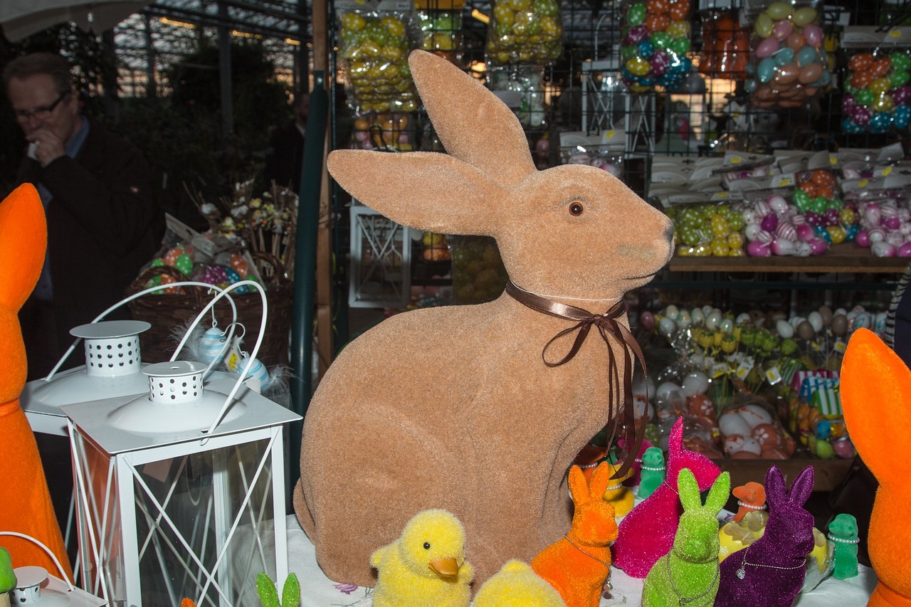 easter easter bunny hare free photo