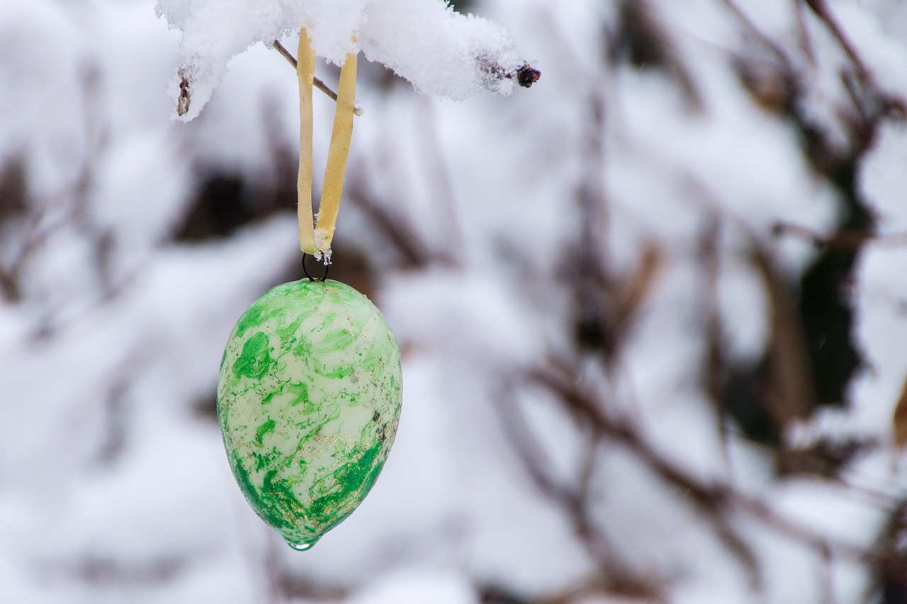 easter egg colorful free photo