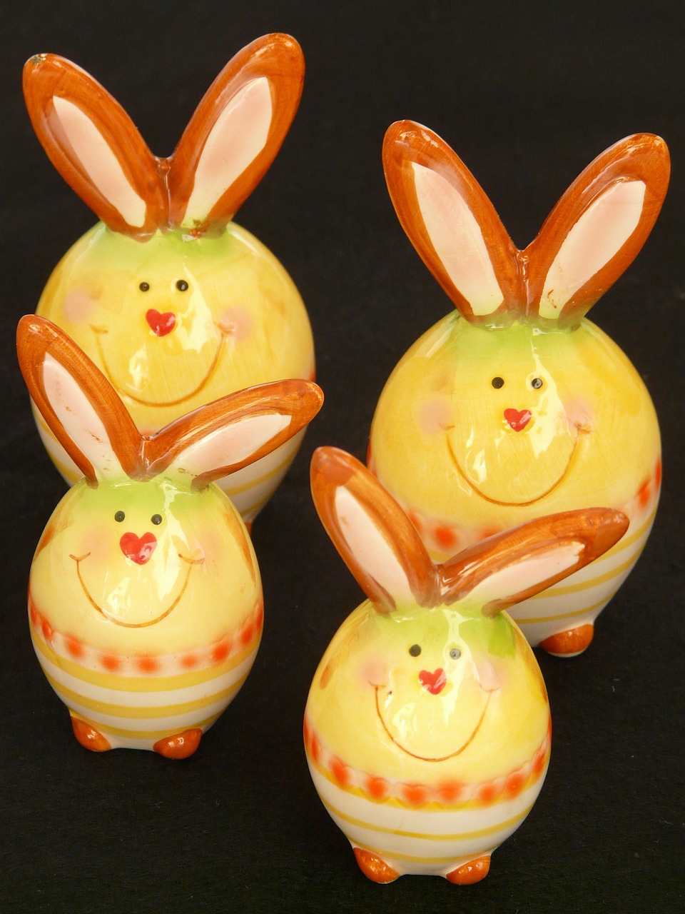 easter easter bunny figure free photo