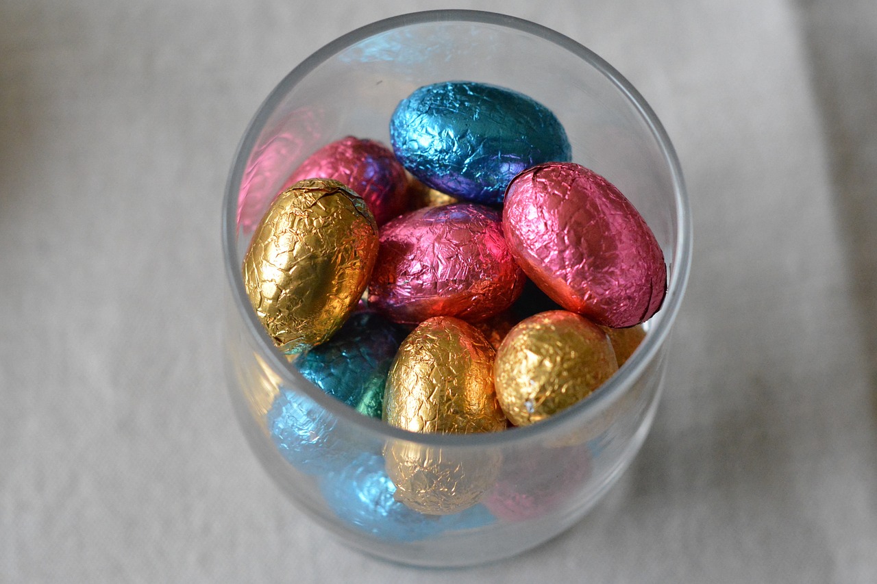 easter eggs decoration free photo