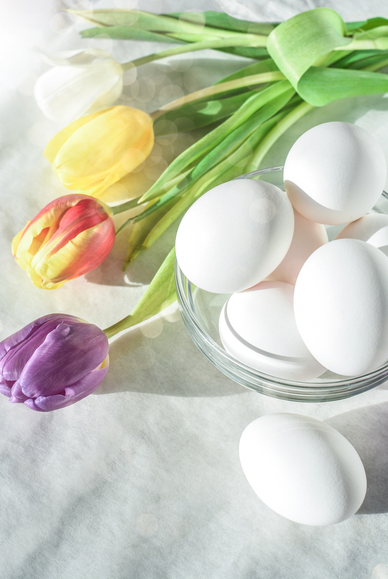 flower egg easter free photo