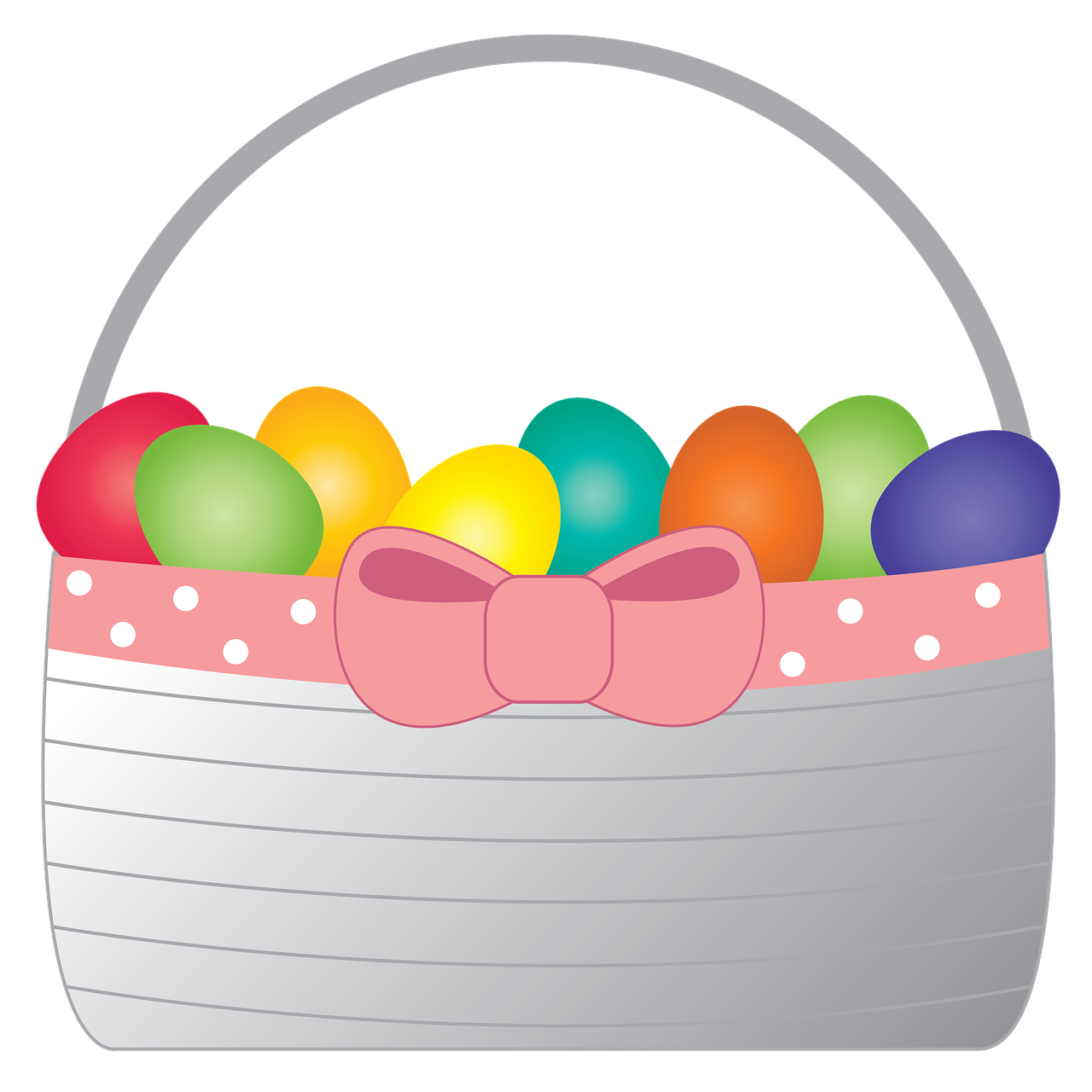 easter basket easter holiday free photo