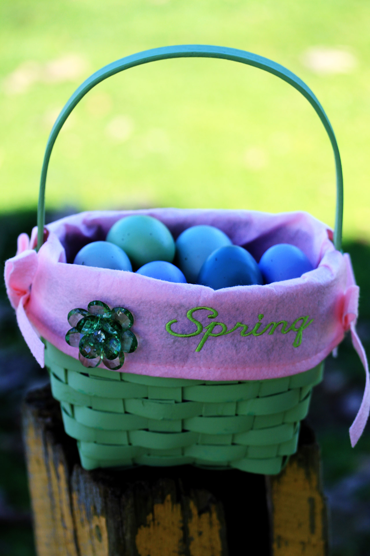 easter basket spring free photo