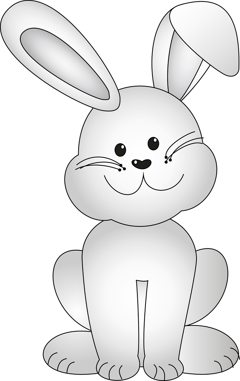 easter bunny easter hare free photo