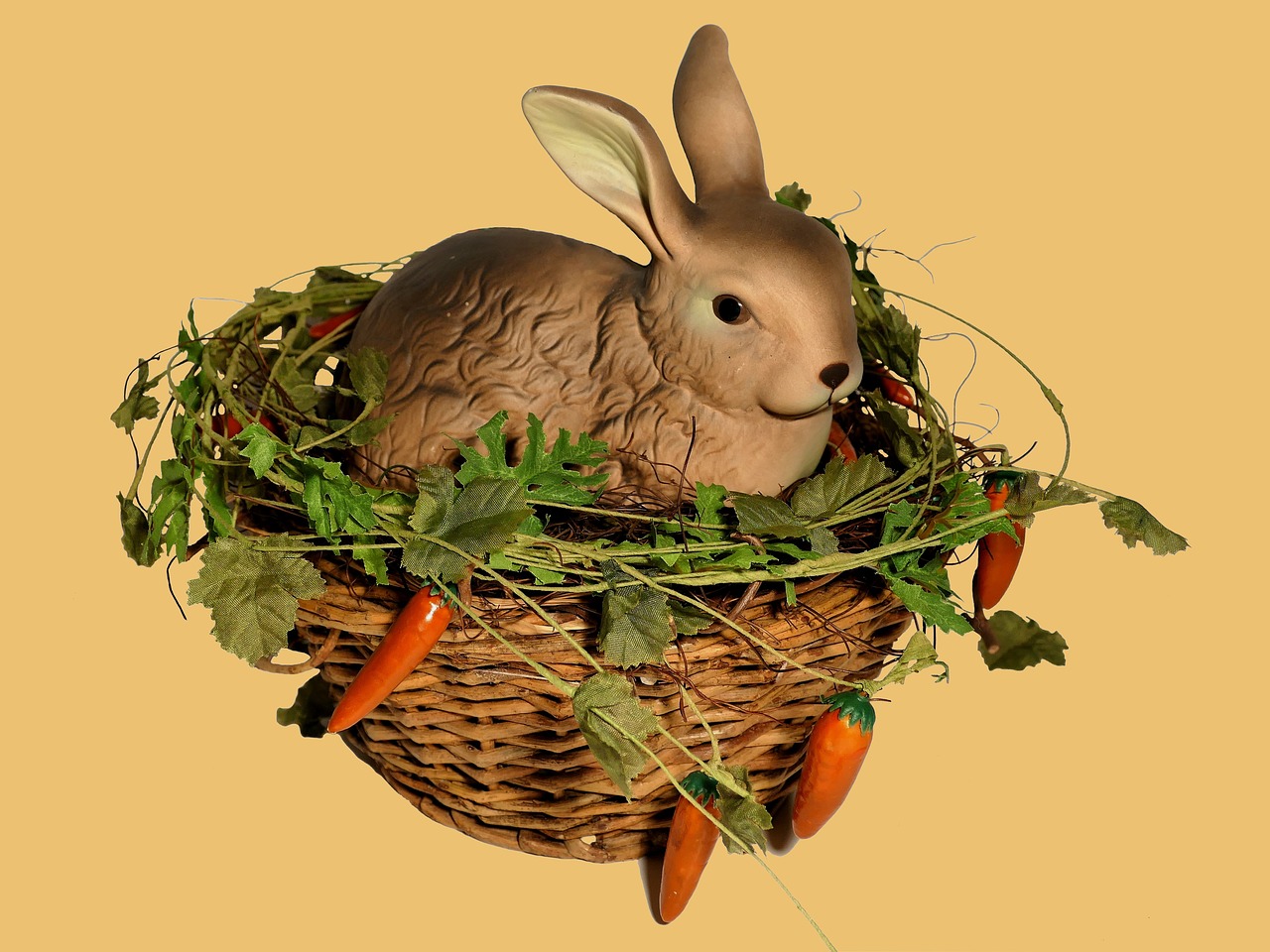 easter bunny easter easter decoration free photo