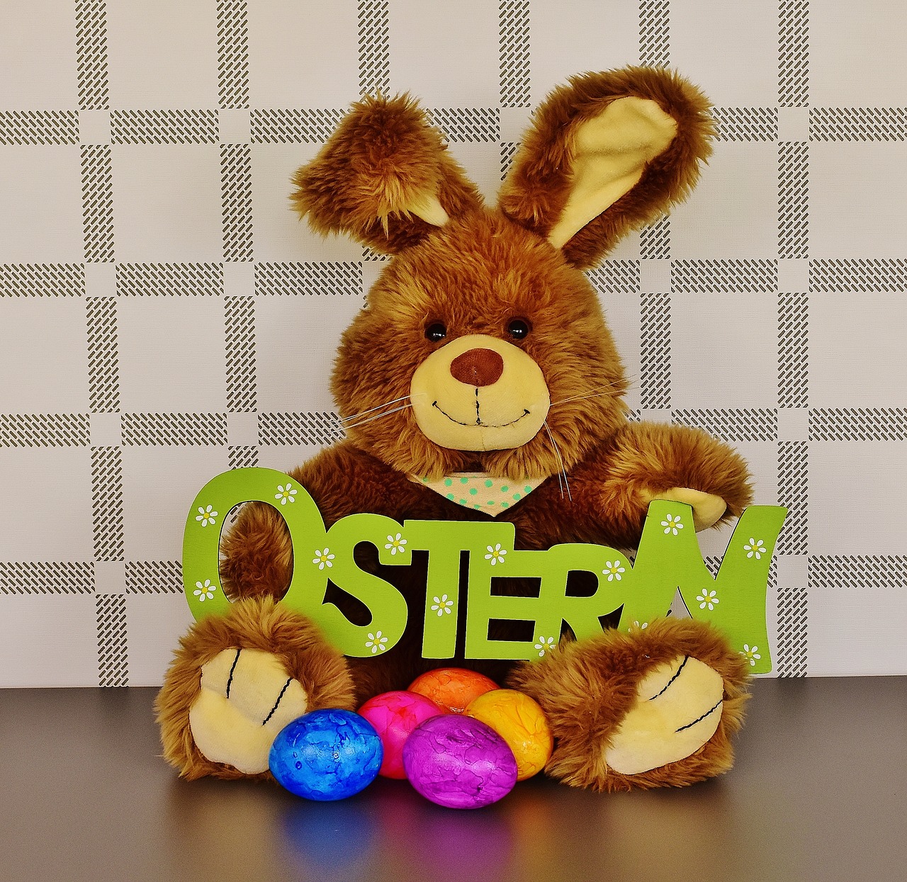 easter bunny soft toy toys free photo