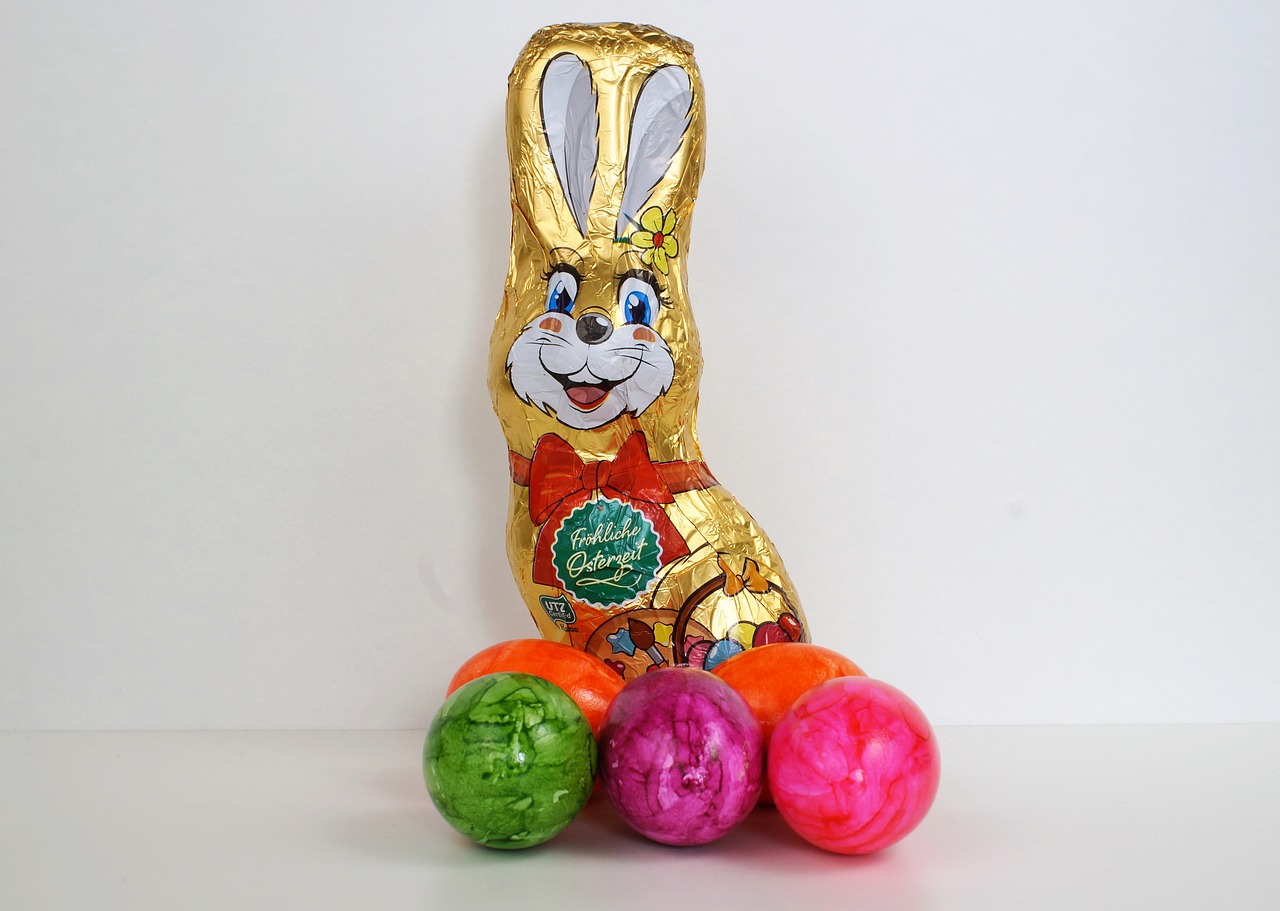 easter bunny easter holiday free photo