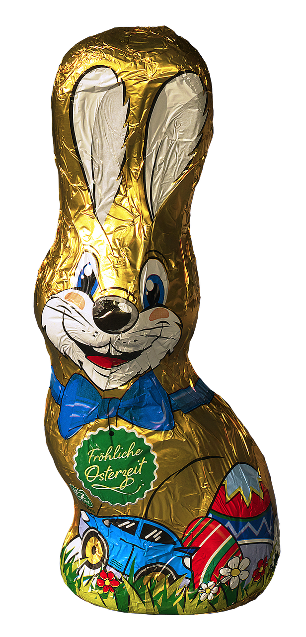 easter bunny tracy chocolate free photo