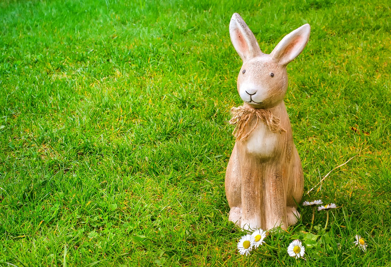 easter bunny easter rabbit ears free photo