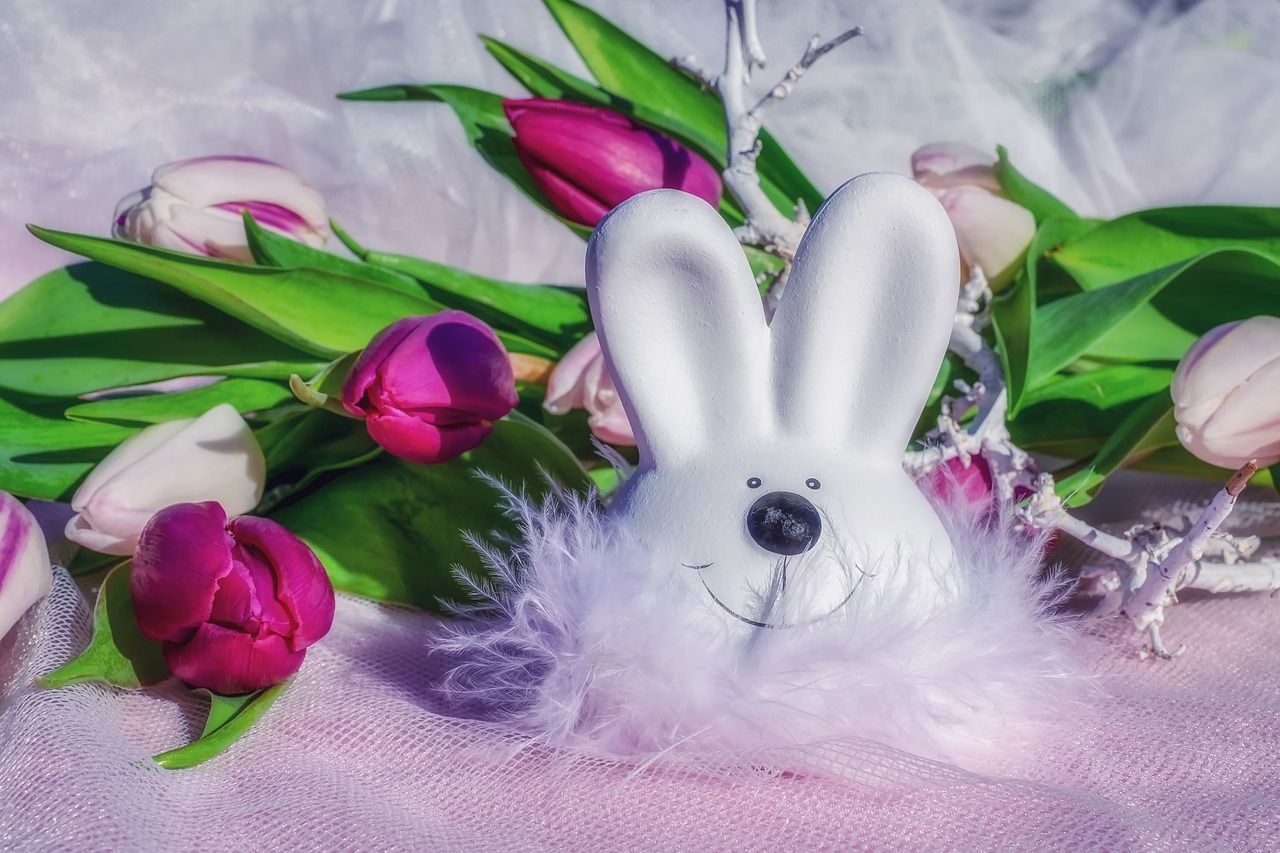 easter bunny  easter  figure free photo
