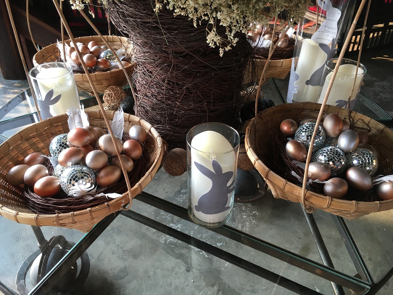 easter decor decoration easter free photo