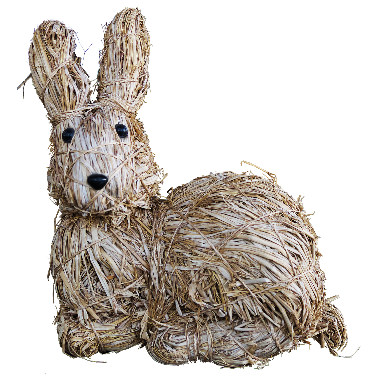 easter decoration easter hare free photo