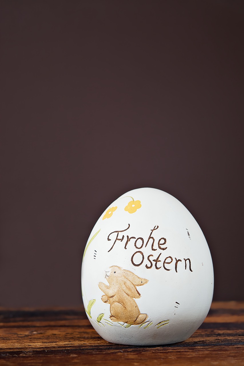 easter egg dekoei decoration free photo