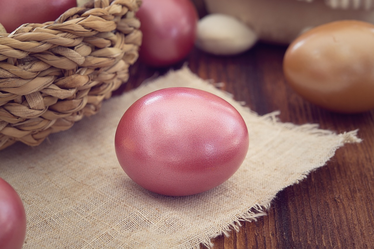 easter egg colored color free photo