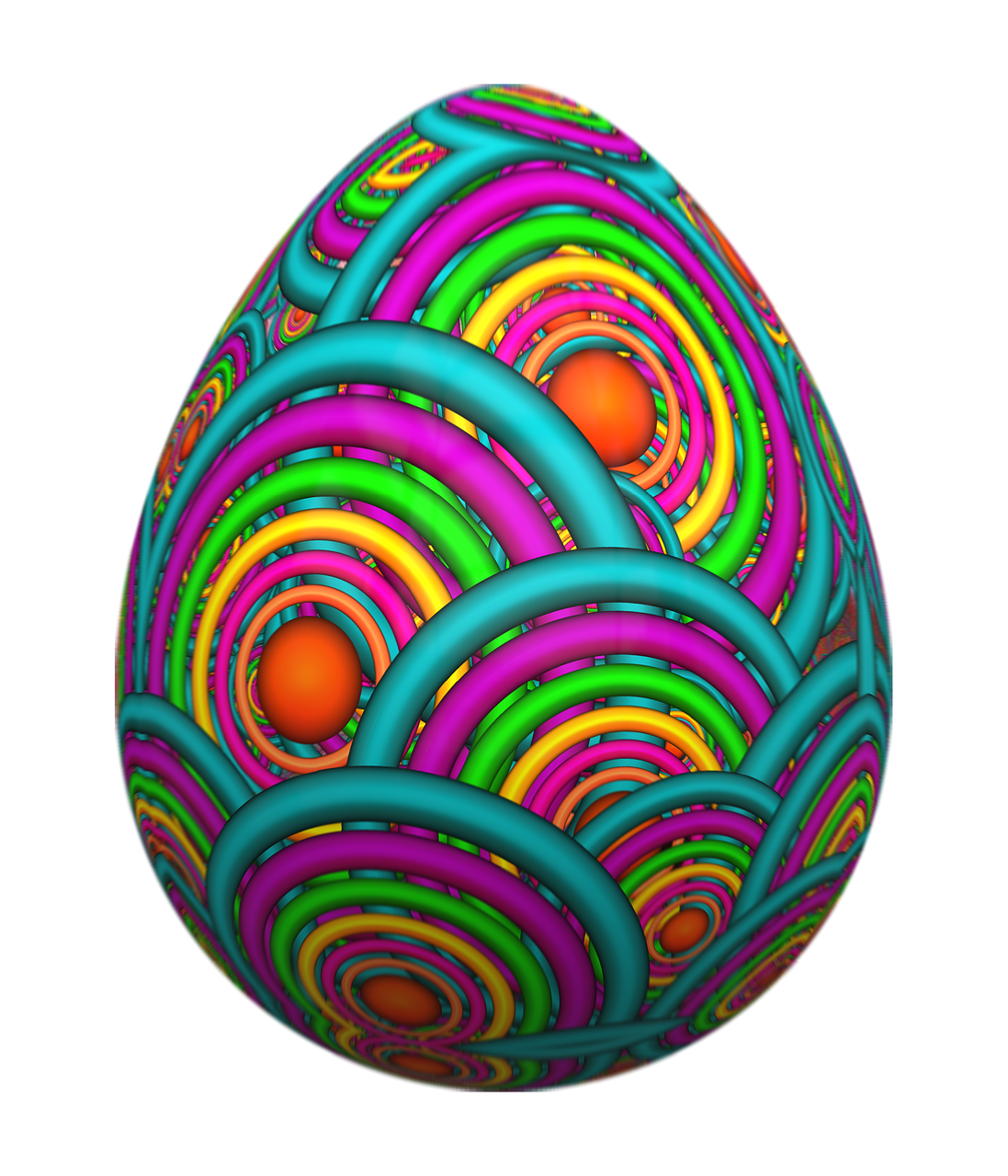 easter egg colorful easter eggs free photo