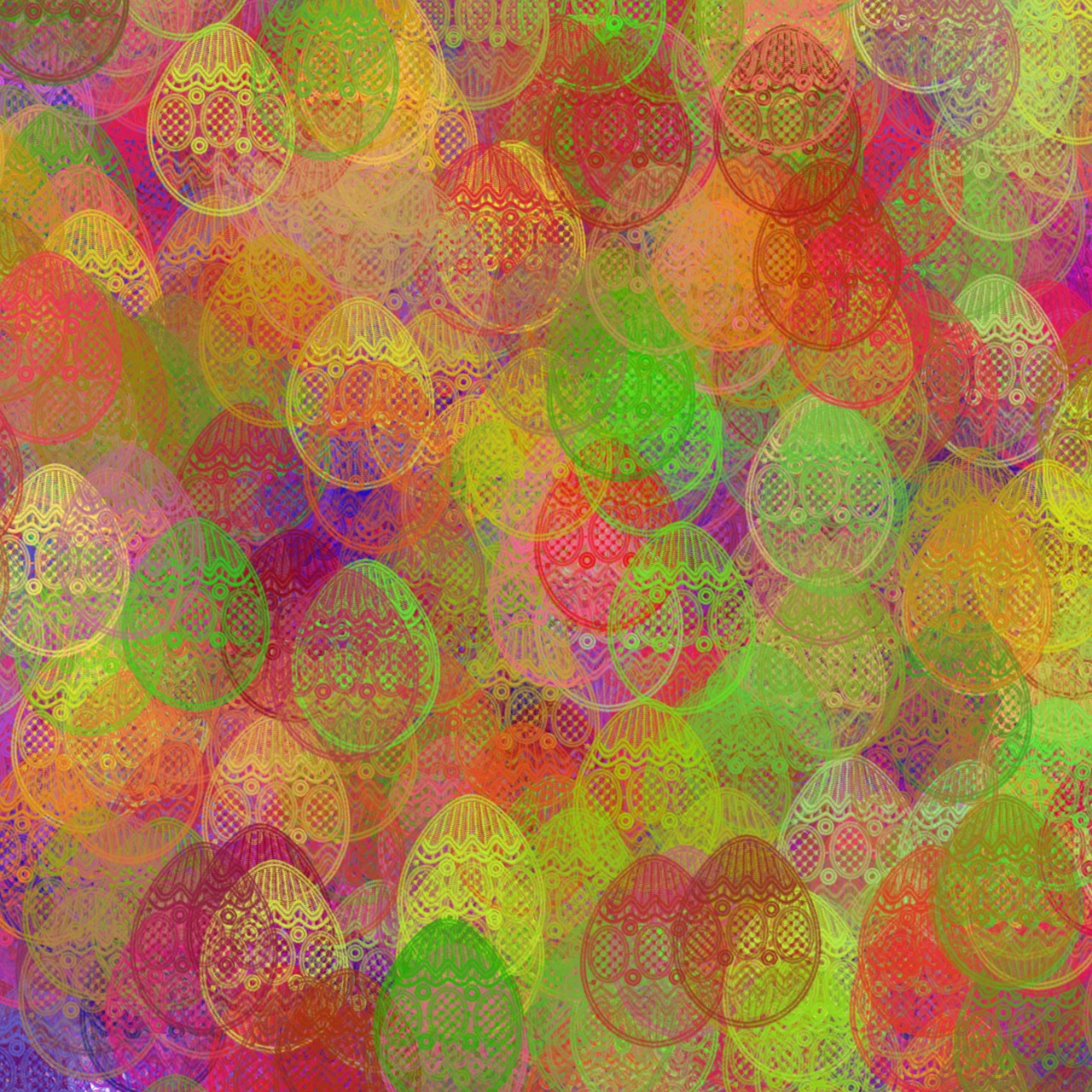 easter egg colorful texture free photo