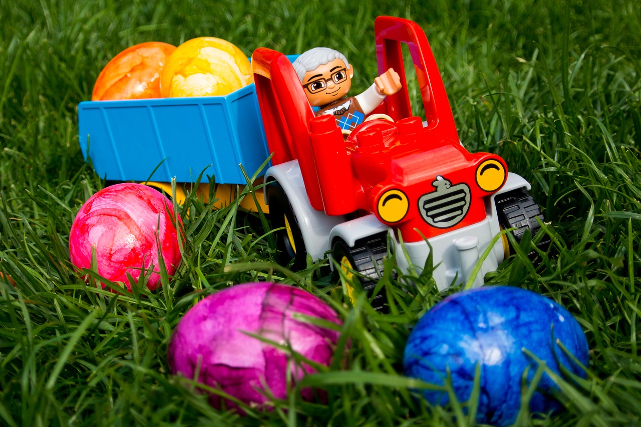 easter egg easter lego free photo