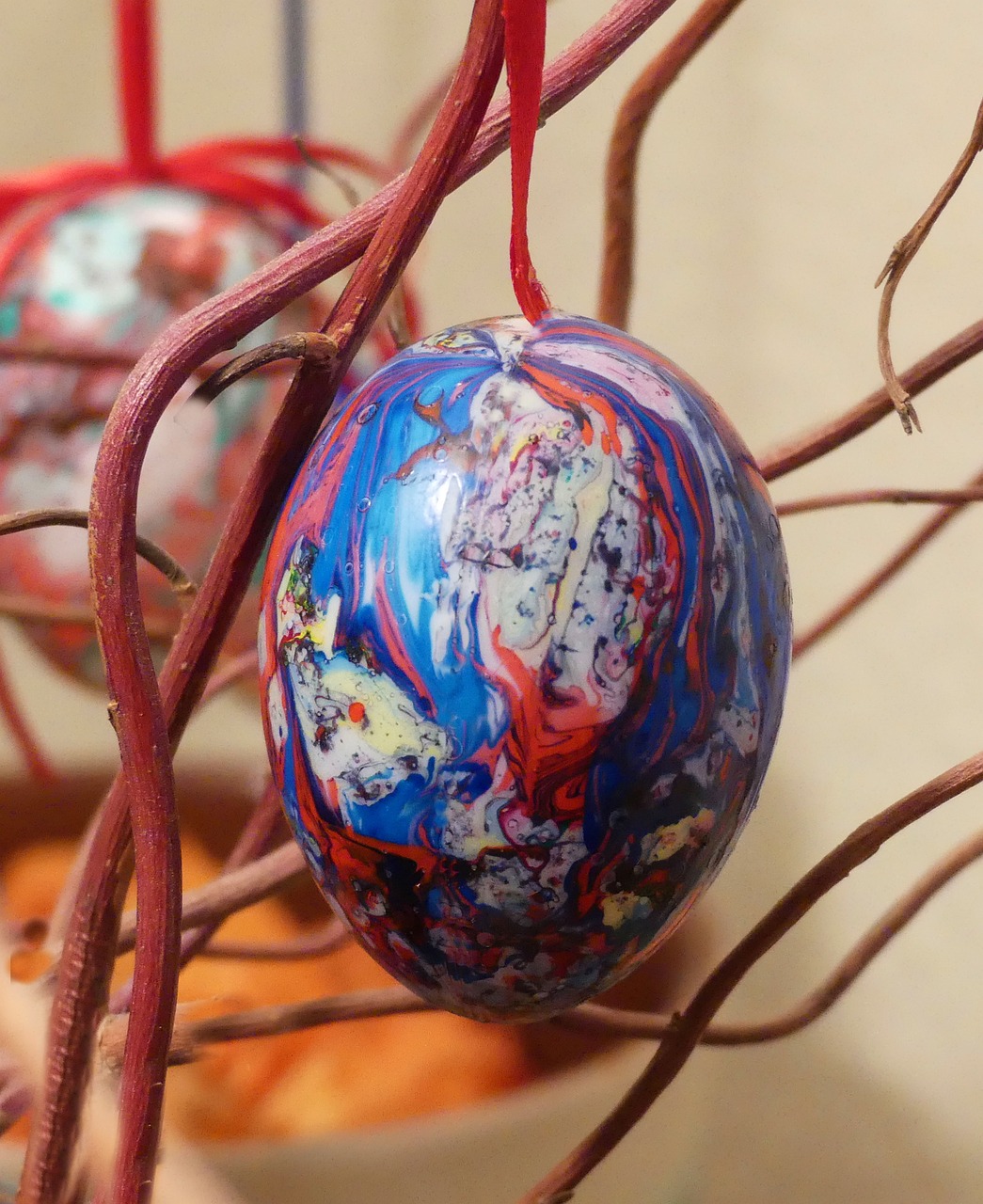 easter egg colorful happy easter free photo