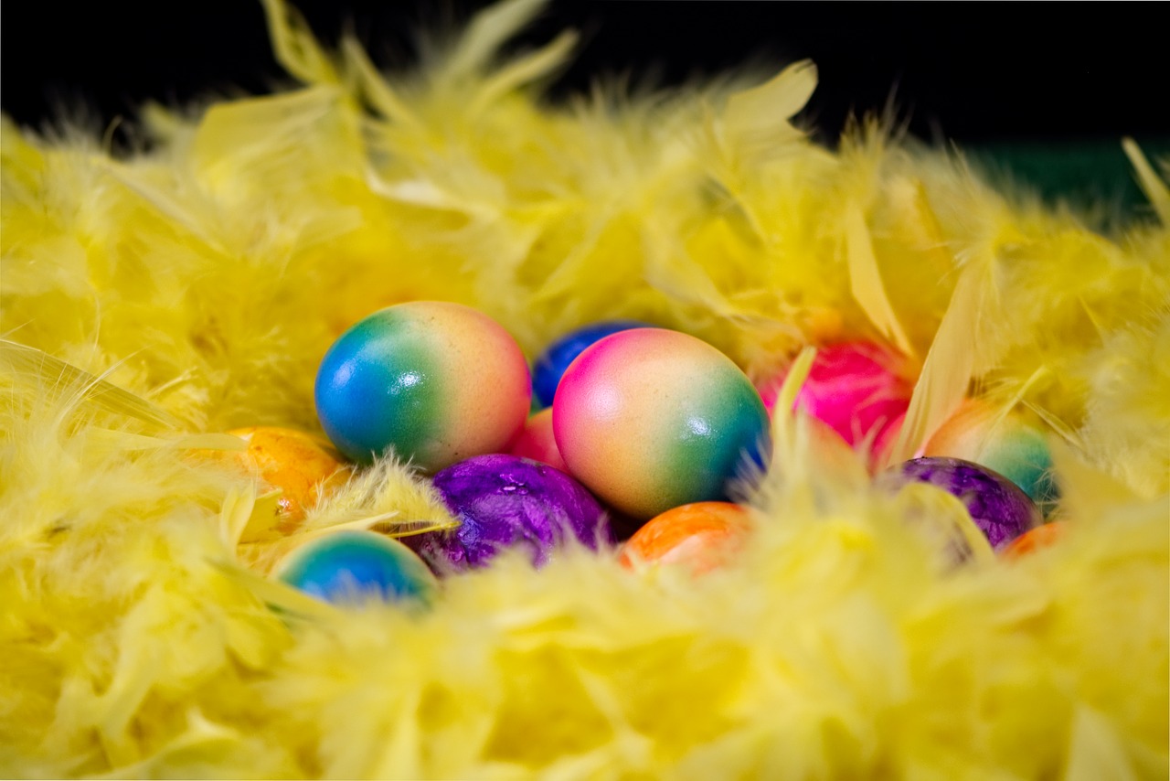 easter egg  easter  colored free photo