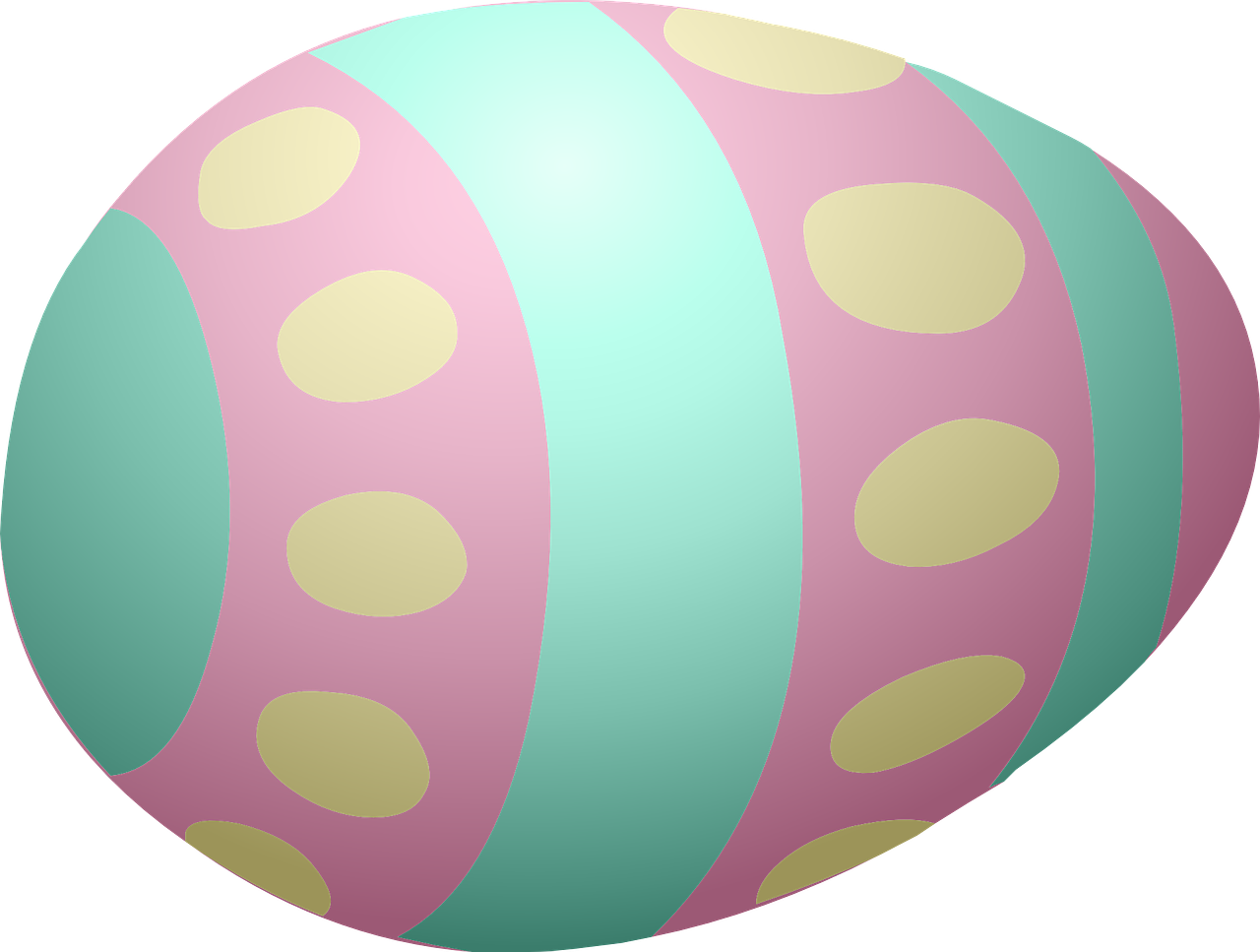 easter egg decorated easter free photo