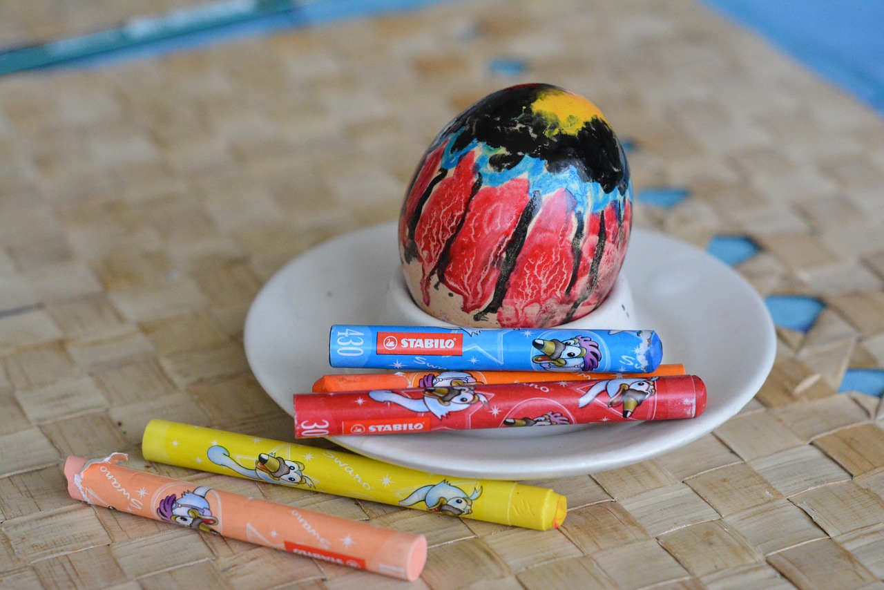 easter egg easter painting free photo