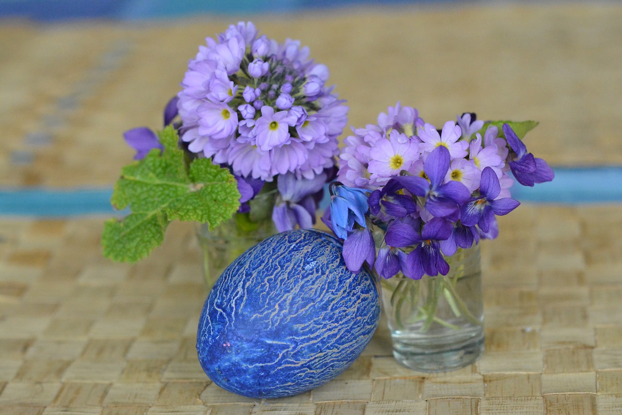 easter egg easter bouquet free photo