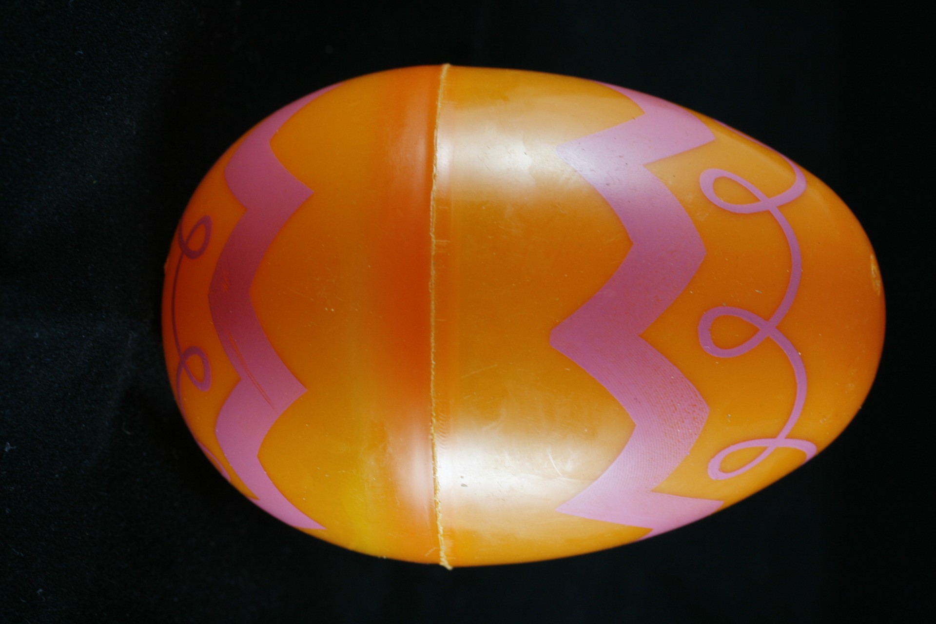 easter egg orange free photo