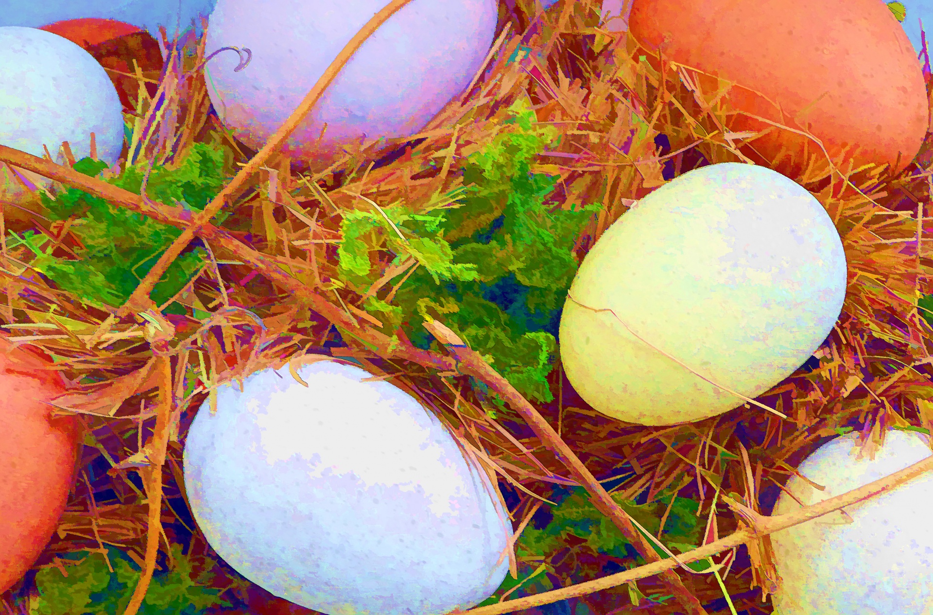 easter egg eggs free photo