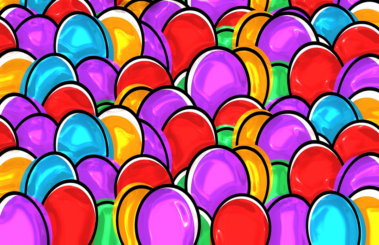 easter eggs easter paint free photo