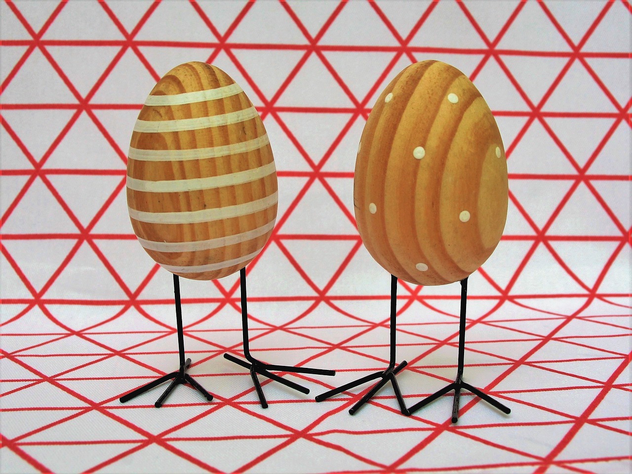 easter eggs eggs wooden free photo