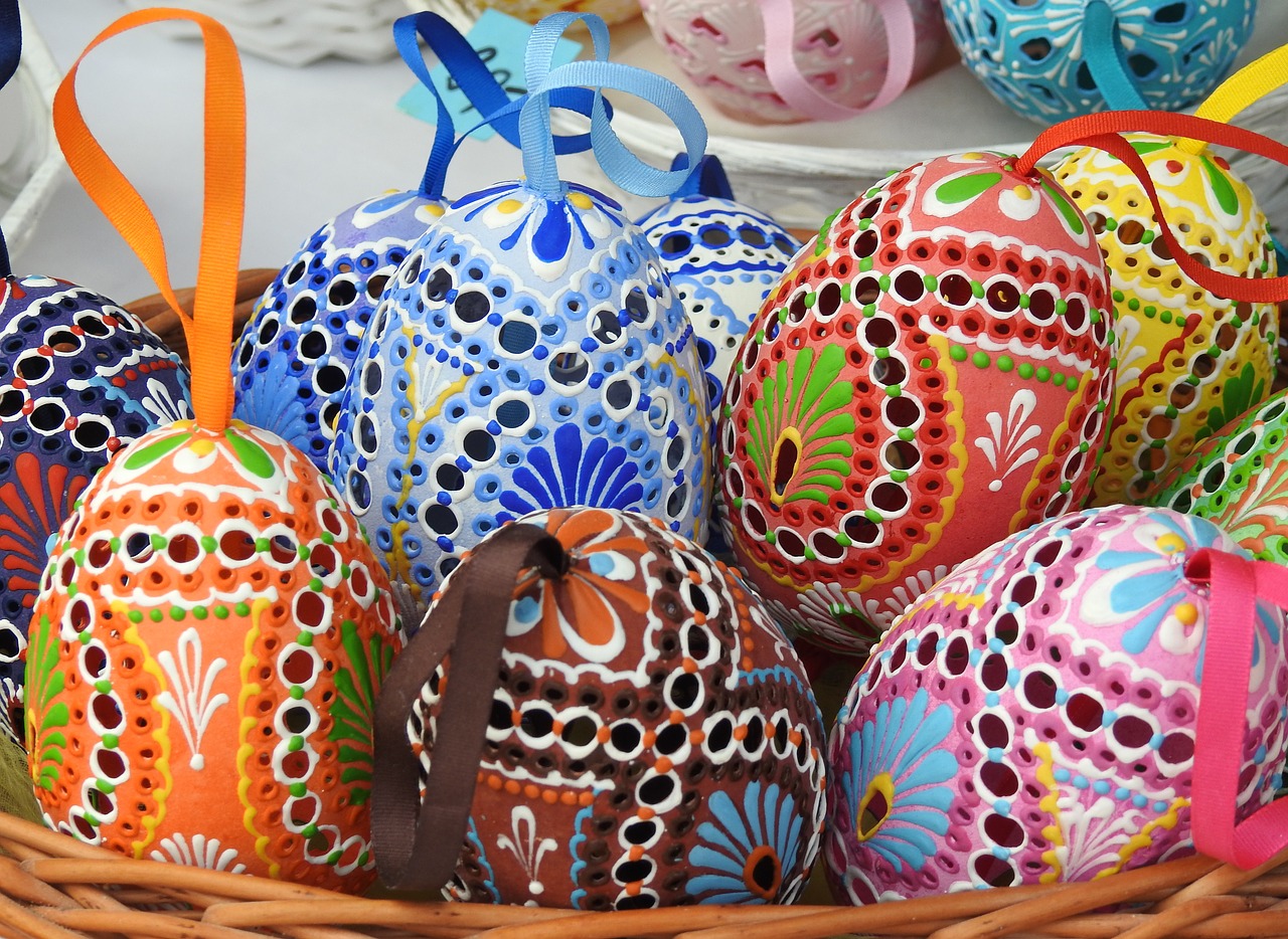 easter eggs  handicraft  easter free photo