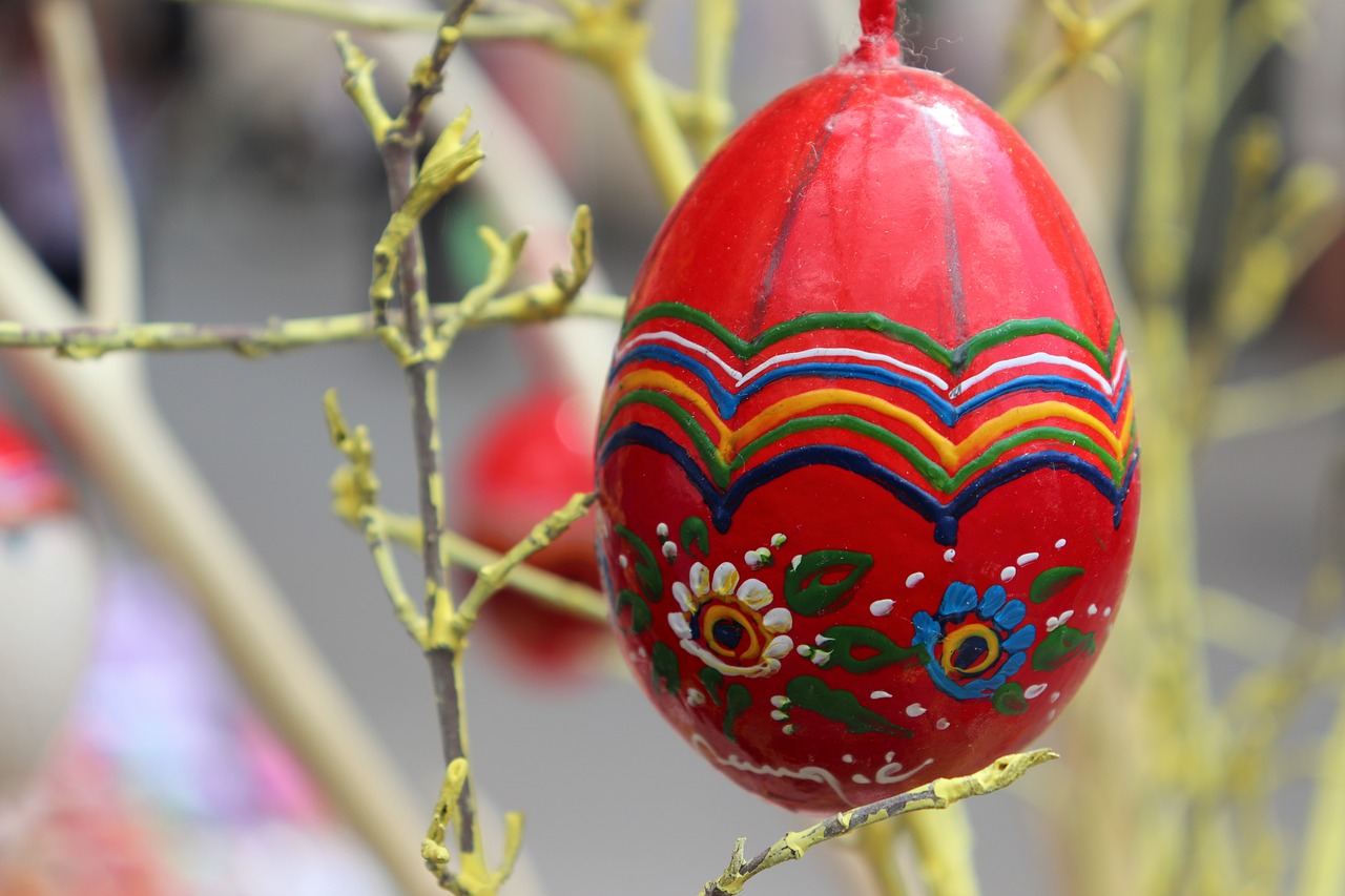 easter eggs  colorful  decoration free photo