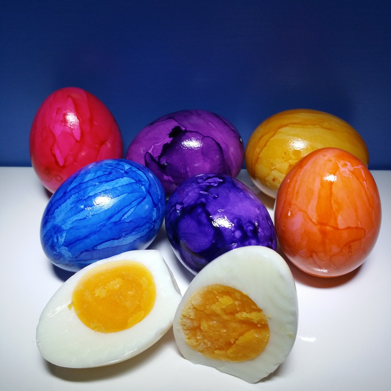 easter eggs easter colorful free photo