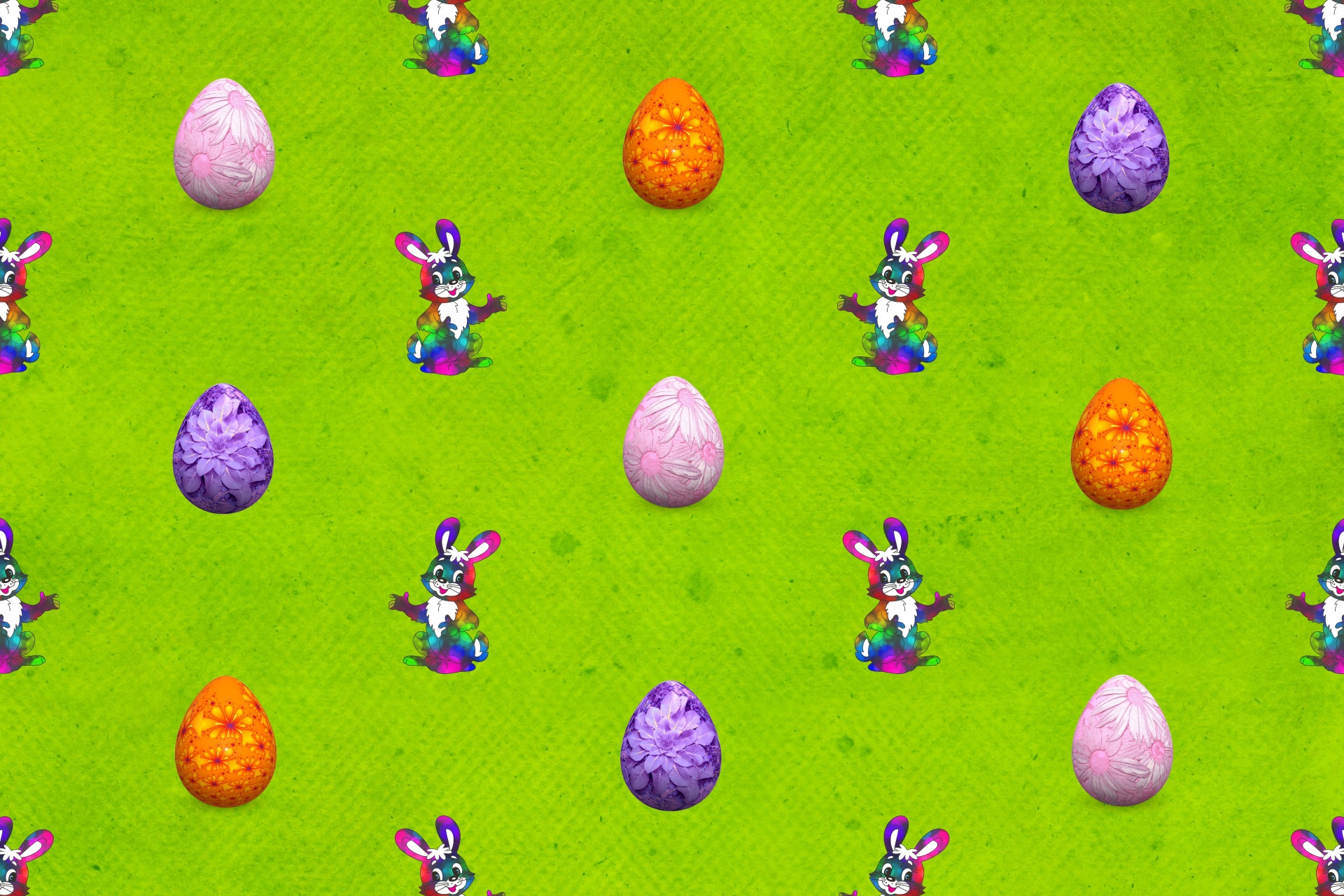 easter eggs bunny free photo