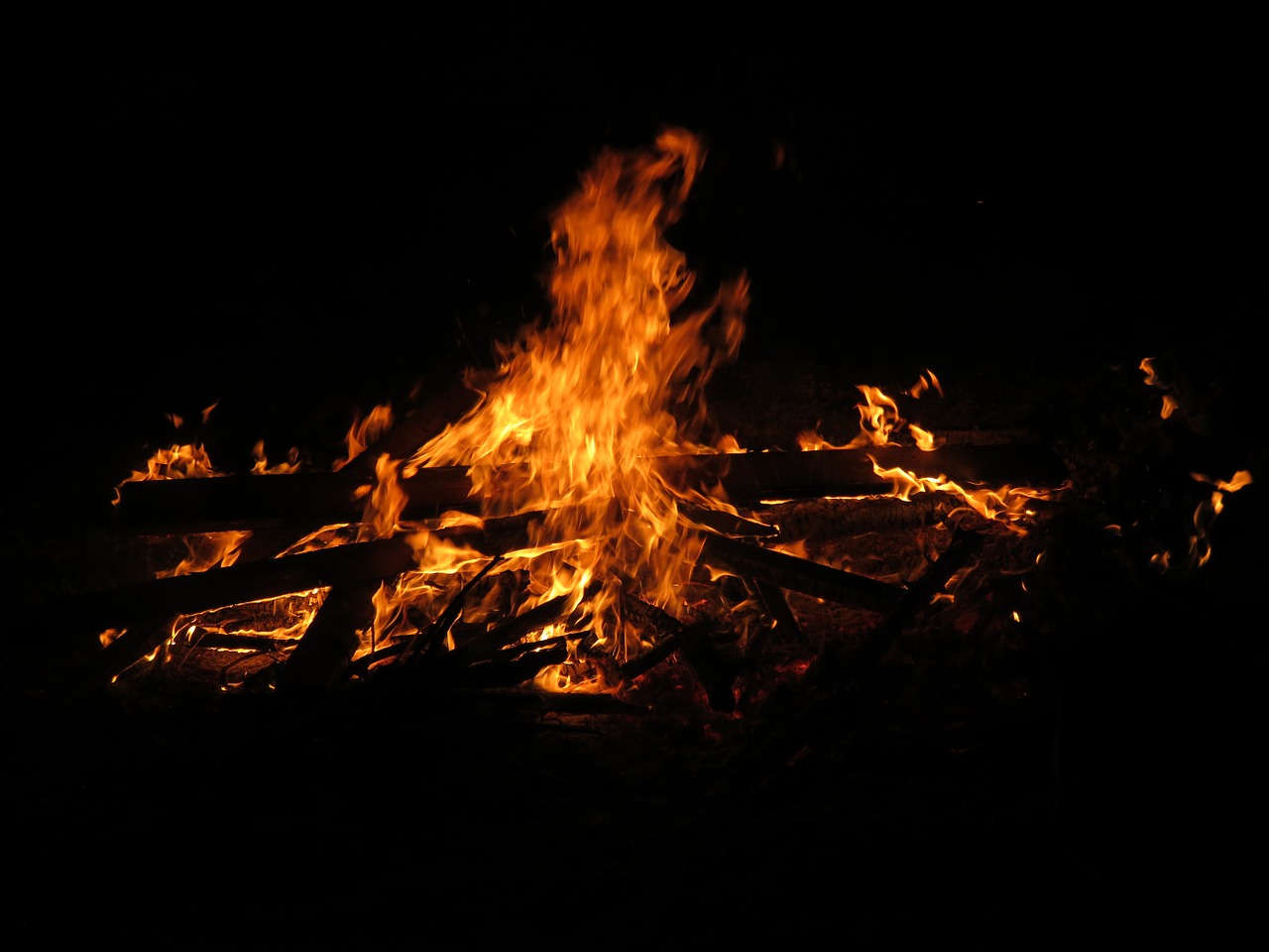 easter fire fire flame free photo