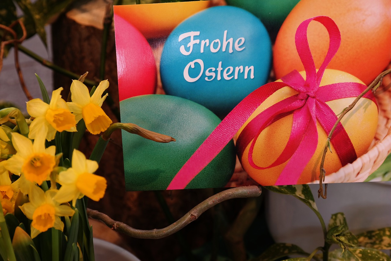 easter greeting happy easter easter free photo