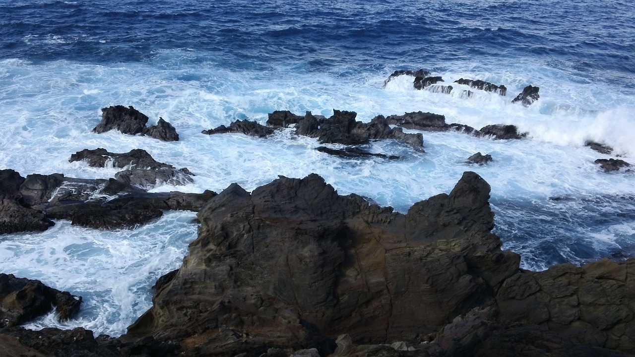 easter island rocks island free photo