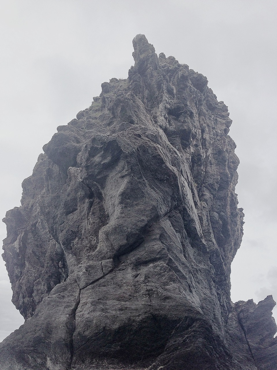 easter island rock sea free photo