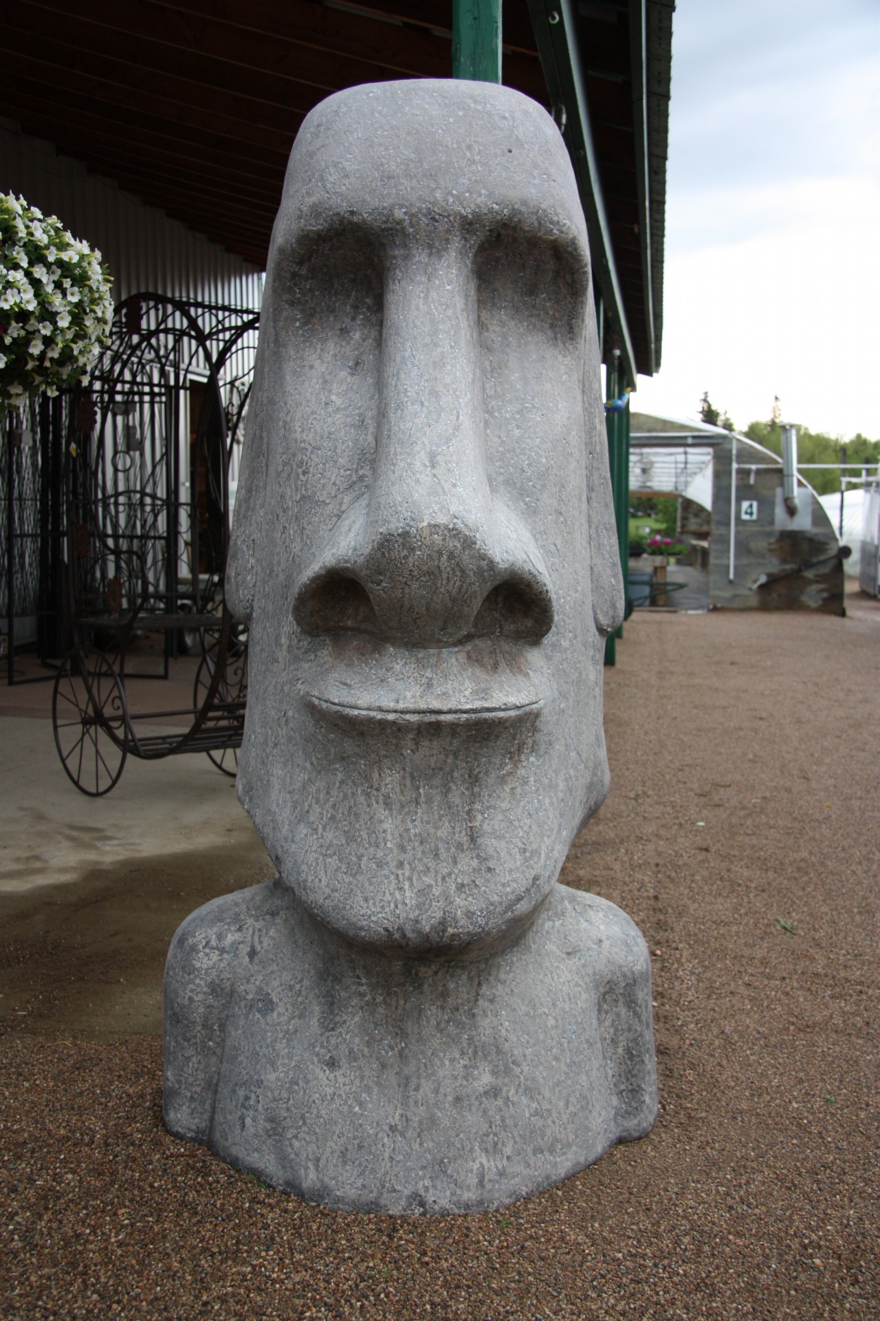 easter island statue free photo