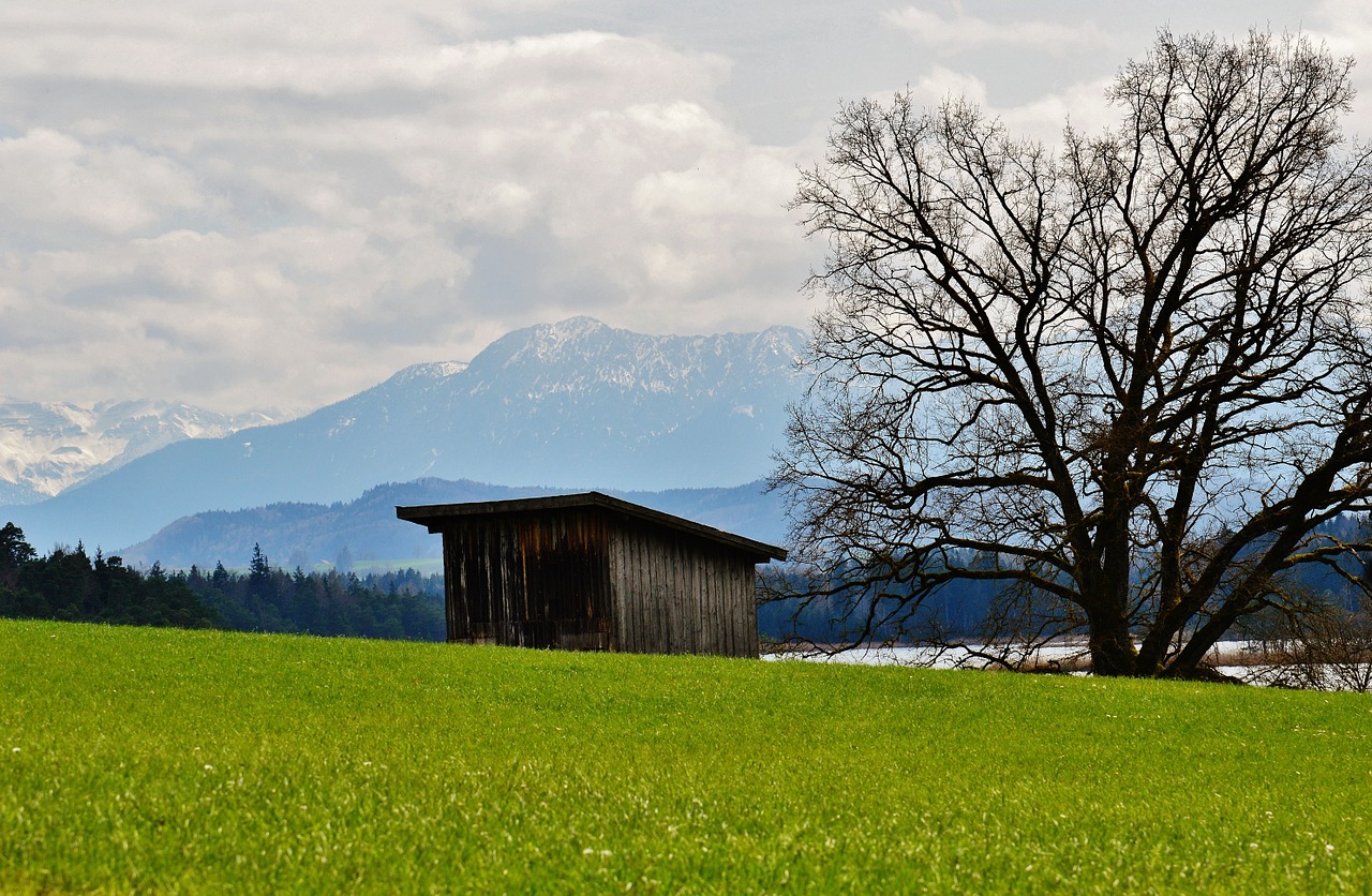 easter lake iffeldorf landscape free photo