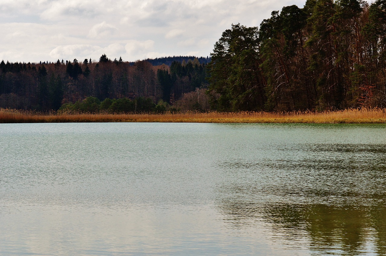 easter lake iffeldorf landscape free photo